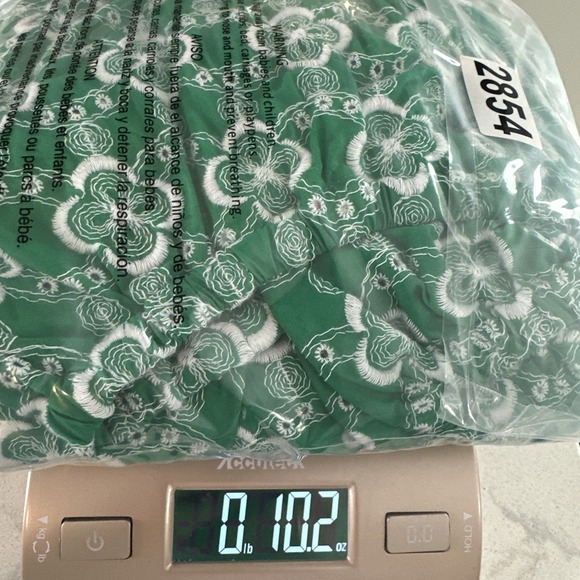 Boden Size 8 Green Embroidered Bohemian Scoop Neck Dress - Picture 12 of 12